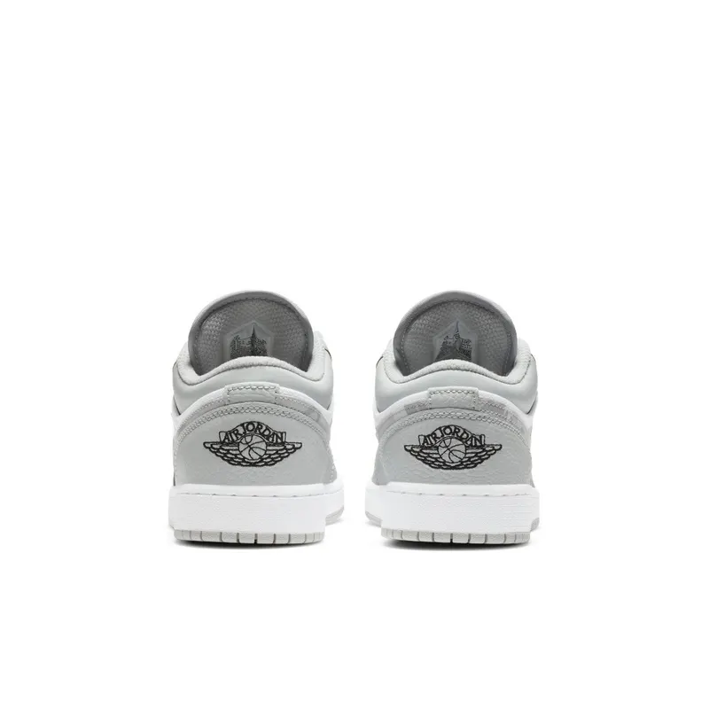 Air Jordan 1 Low Grey Camo (GS) (2020) (DD3234-100)