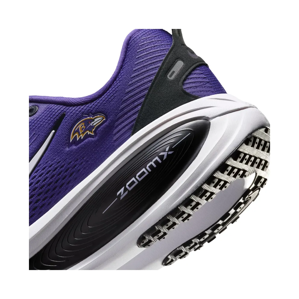 Nike Vomero 18 – Baltimore Ravens – “New Orchid / Black / White” (IQ5879-500)
