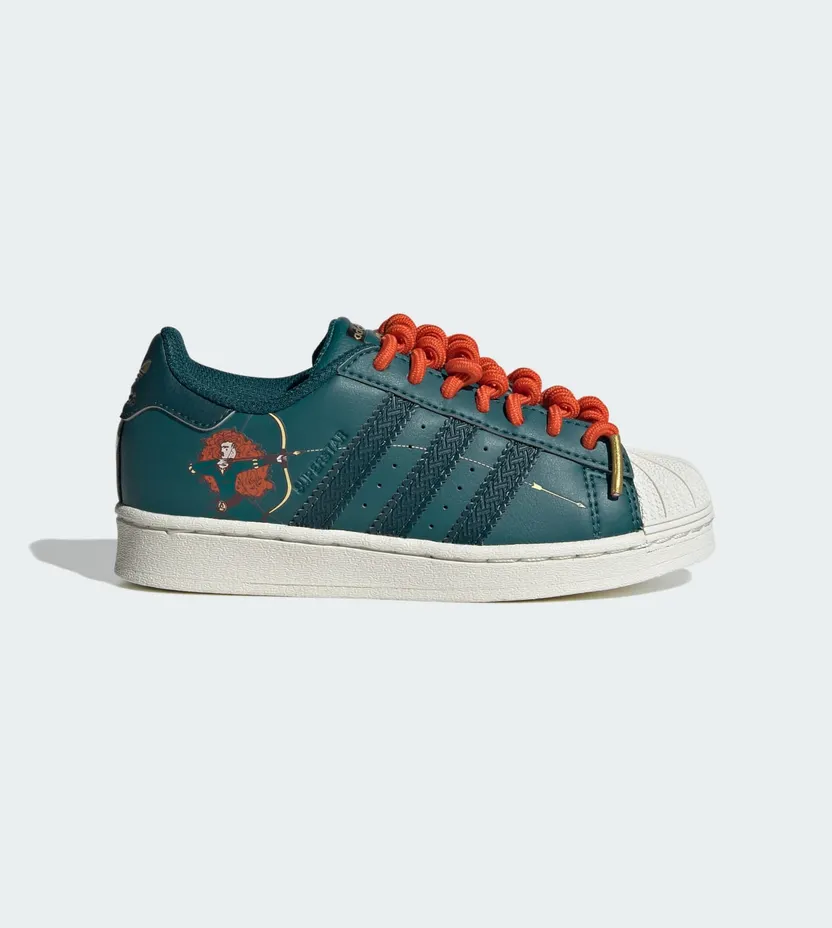 adidas Superstar Disney Princesses Pantone Off White (IE3933)
