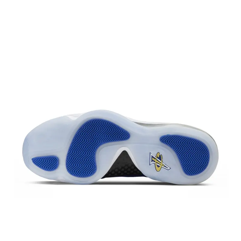 Nike Air Penny 5 Blue Chips Bright Blue/Yellow Streak-White (537331-402)