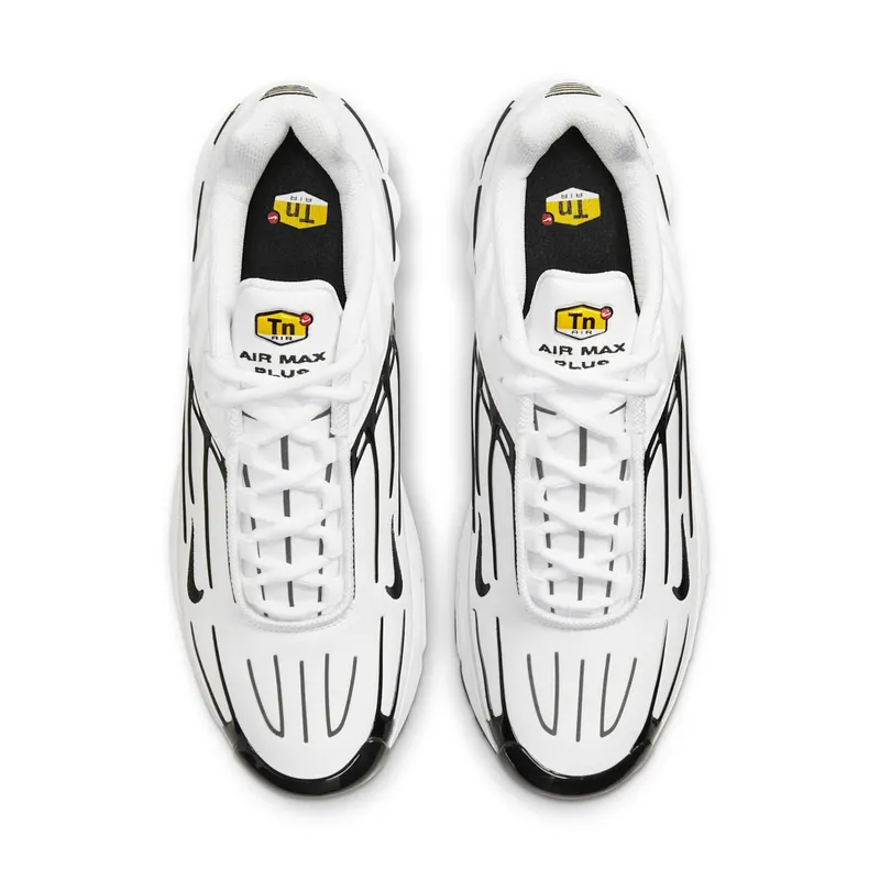 Nike Air Max Plus 3 Leather White (CK6716-100)