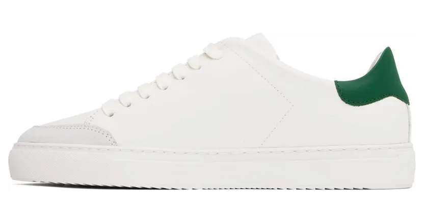 Axel Arigato SSENSE Exclusive White & Green Clean 90 Triple Bee Bird WHITE/GREEN (F0068056) (3)