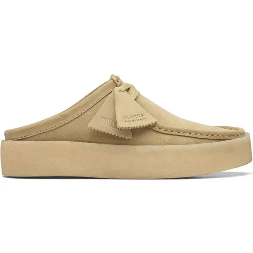 Clarks Originals Wallabee Cup Mule Maple Suede Warmlined (26169187)