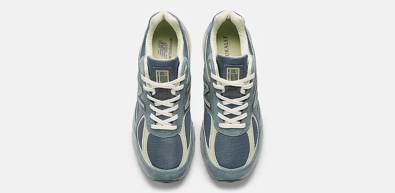 New Balance 990v4 MiUSA Auralee Blue (U990AL4)