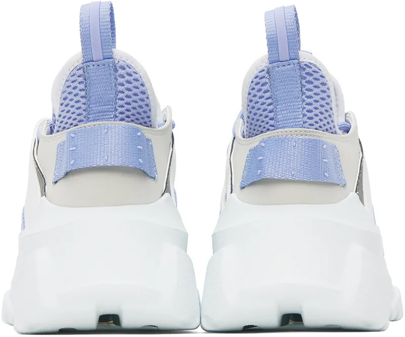 MCQ White & Blue Orbyt Descender 2.0 Sneakers (700696R2841)