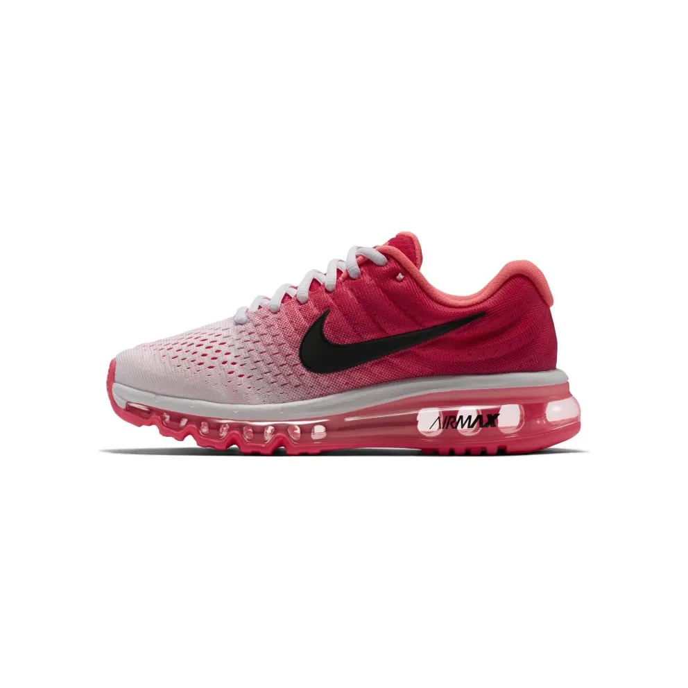 Nike Air Max 2017 Hot Punch (W) White/Black-Hot Punch (849560-103)