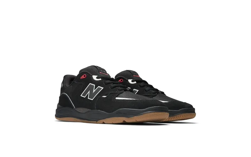 New Balance Numeric 1010 Tiago Lemos Black White Gum (NM1010RB)