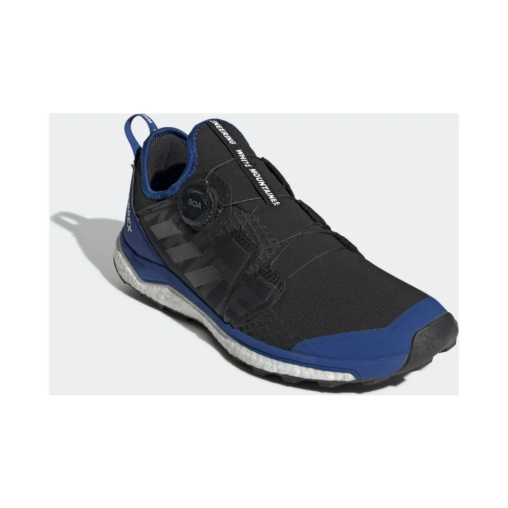 adidas Terrex Agravic Boa White Mountaineering Core Black/Core Black/Collegiate Royal (EE3913)