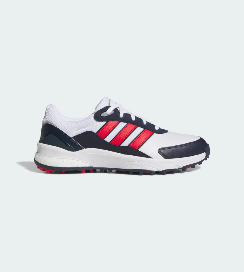 adidas SW5540 Spikeless Golf Cloud White Pure Ruby Collegiate Navy (JH6269)