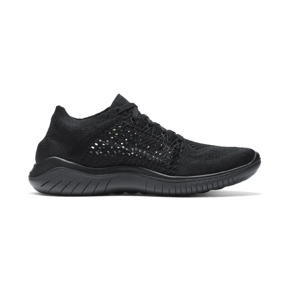 Nike Free RN Flyknit 2018 Black Anthracite (W) Black/Anthracite (942839-002)