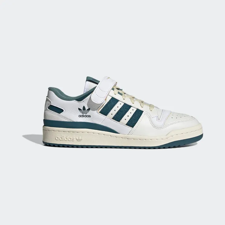 adidas Forum 84 Low Off White / Wild Teal / Cream White (GX4536)