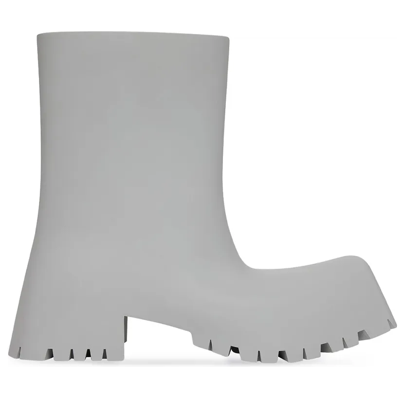 Balenciaga Trooper Rubber Boot Grey (W) (679326W0FO81030)