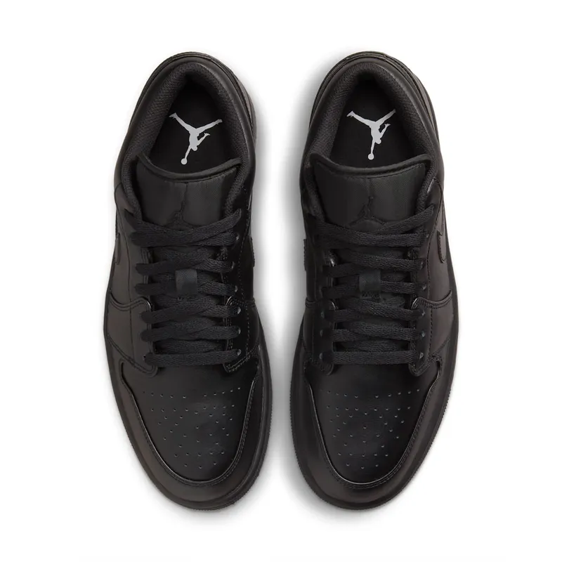 Air Jordan 1 Low Black (553558-093)