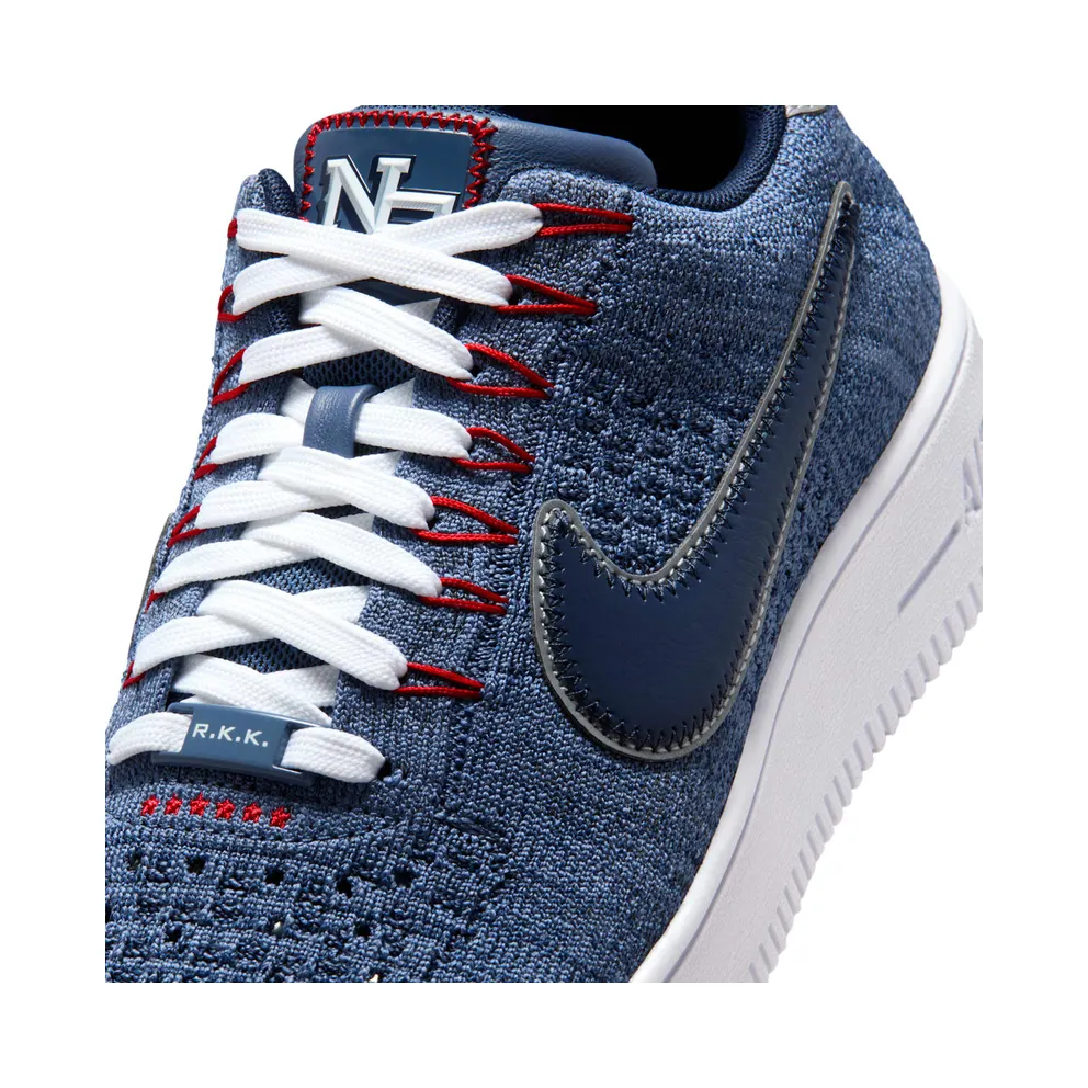 Nike Air Force 1 Ultra Flyknit Low Patriots Robert Kraft Nor’easter (FV4079-491)