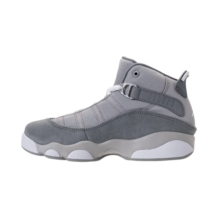 Jordan 6 Rings PS “Matte Silver” (323432-014)