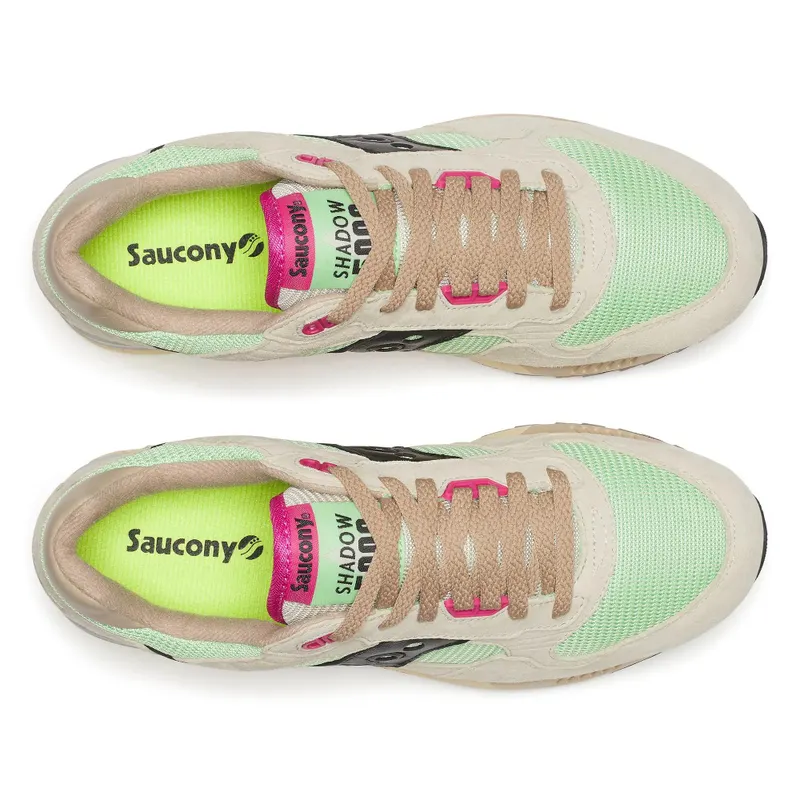 SAUCONY Shadow 5000 “Beige / Green” (S70665-9)