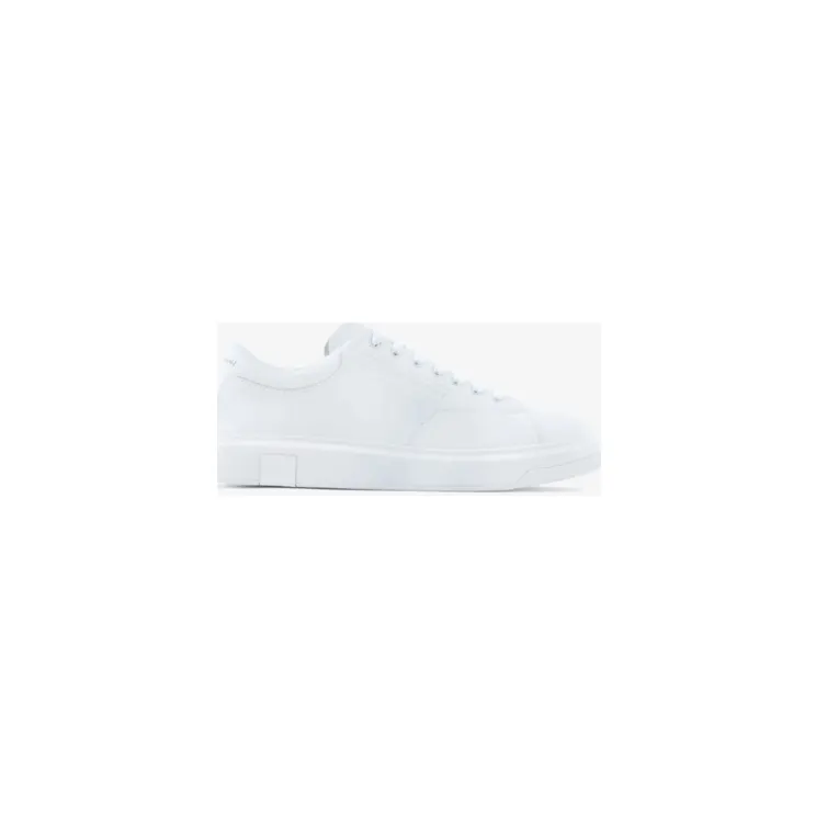 Armani Exchange logo-embossed low-top “White” (XUX123XV534)