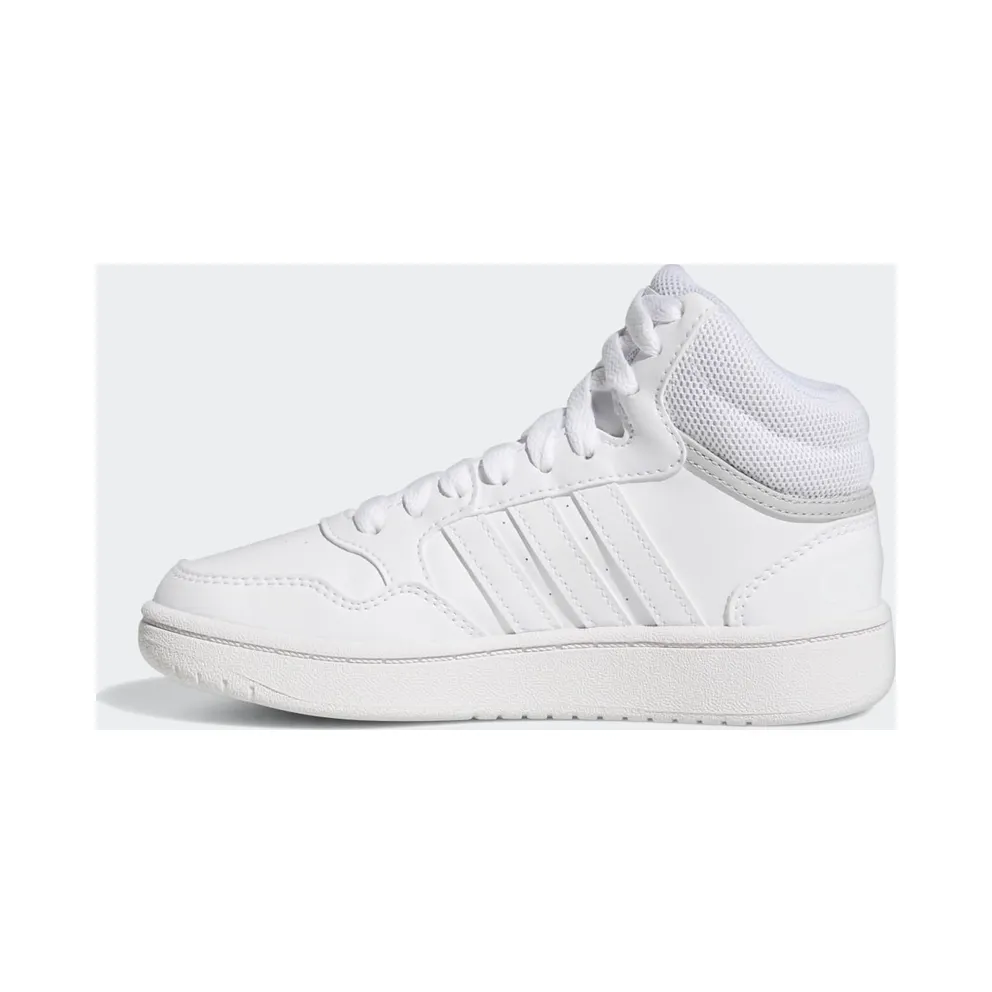 Adidas Hoops Mid Cloud White / Cloud White / Grey Two (GW0401)