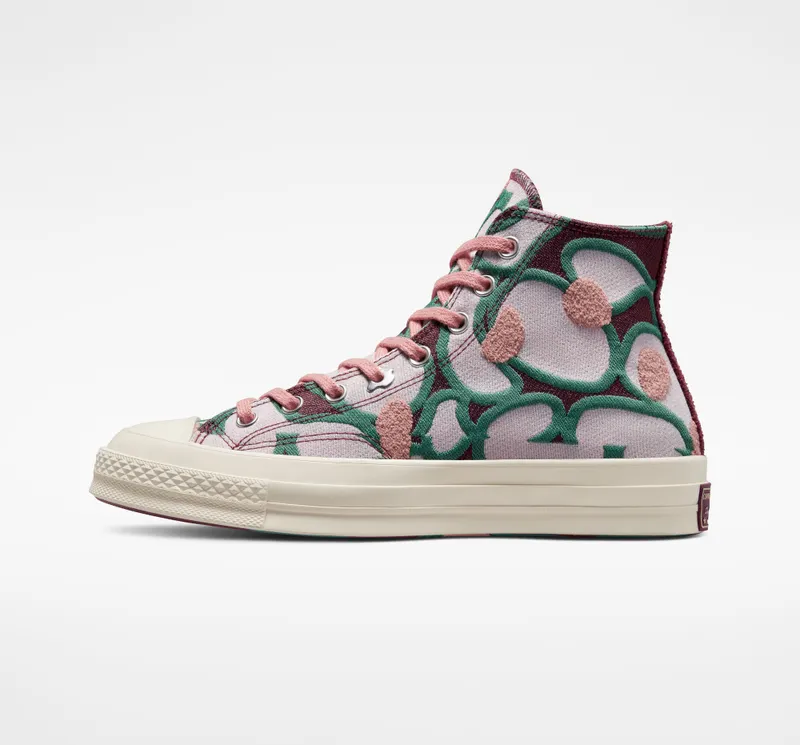 Converse Chuck 70 Pattern Pop Vapor Violet/canyon Dust/egret