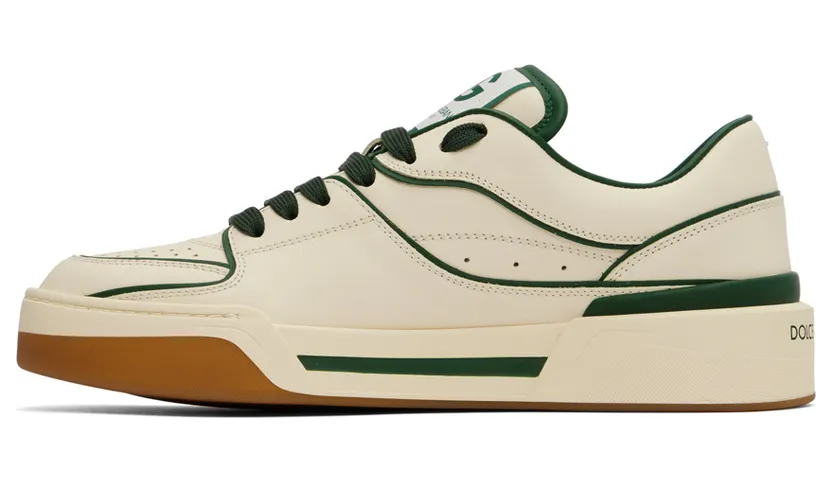 Dolce & Gabbana Off-White New Roma Sneakers (CS2036AY953) (3)
