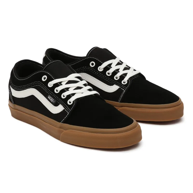 Vans Chukka Low Sidestripe Black (VN0A5KQZB9M)