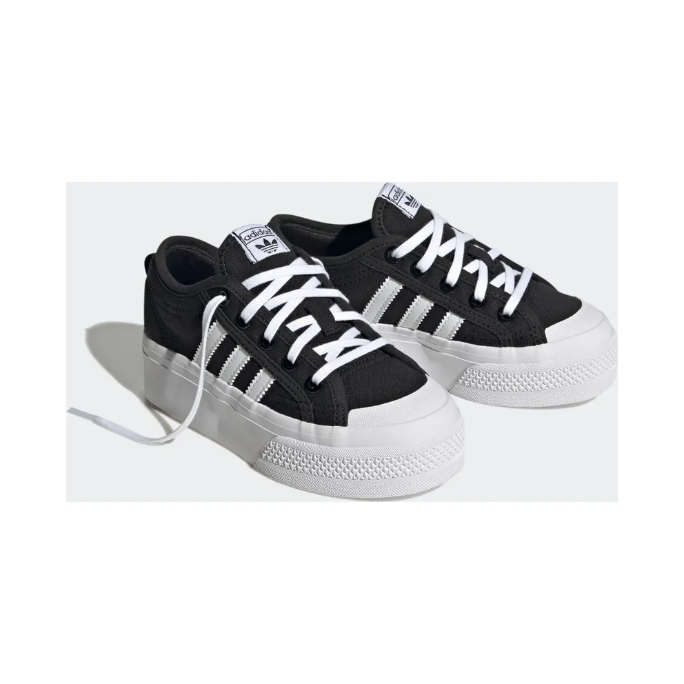 Adidas Nizza Platform Core Black / Cloud White / Core Black (GY9959)