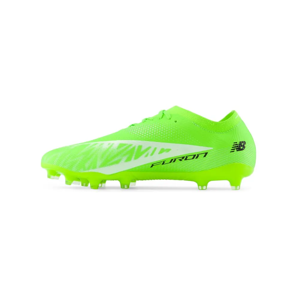 NEW BALANCE FURON ELITE MG V8 “Pixel Green / Black / Silver” (SF1MSP8)