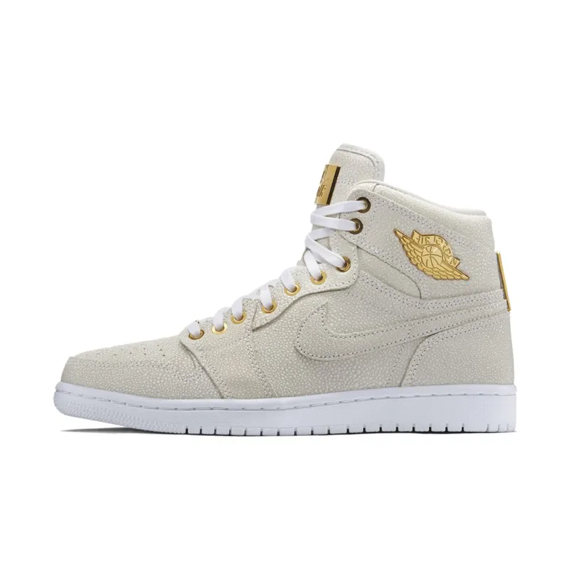 Air Jordan Nike AJ I 1 Retro Pinnacle White (705075-130)