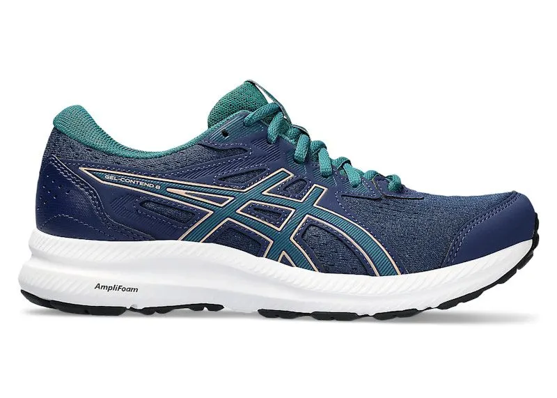 ASICS Gel-Contend 8 Blue Expanse Rich Teal (1012B320-413)