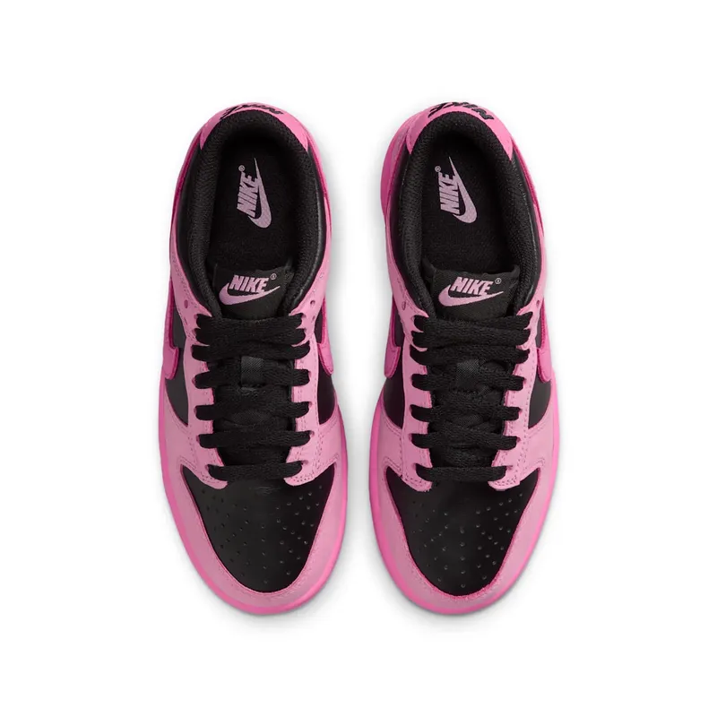 Nike Dunk Low SE GS “Pink Rise Black” (IO0319-600)