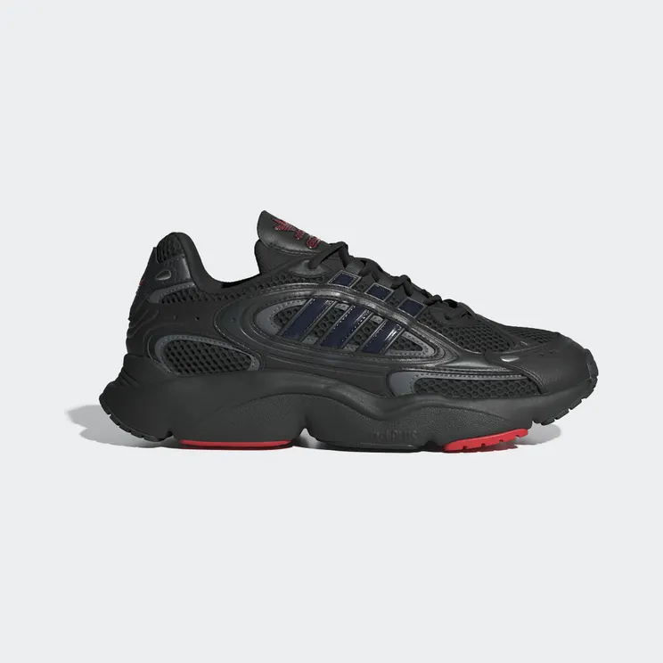 adidas OZMILLEN Core Black / Grey Four / Better Scarlet (ID2895)