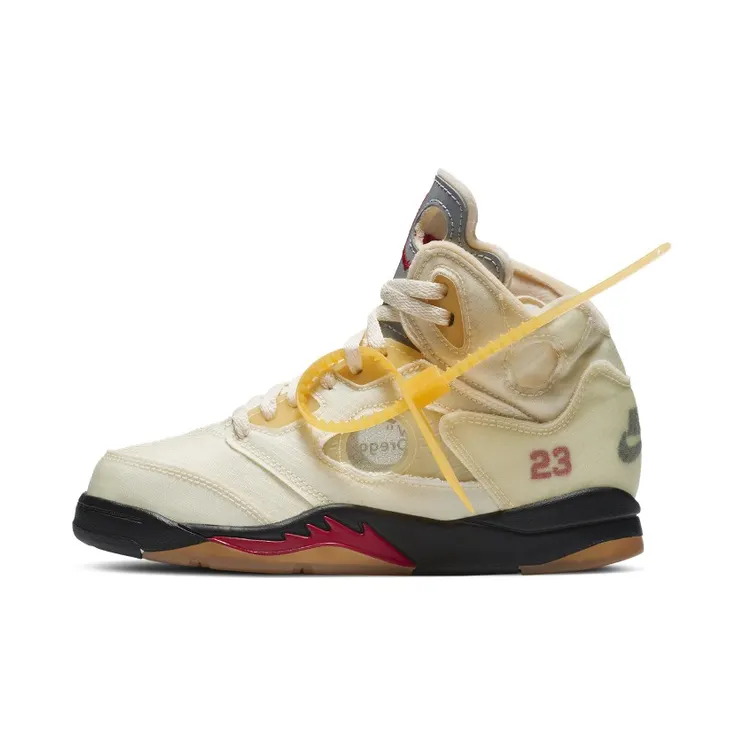 Air Jordan 5 Retro SP PS Off-White – Sail (CV4827-100)