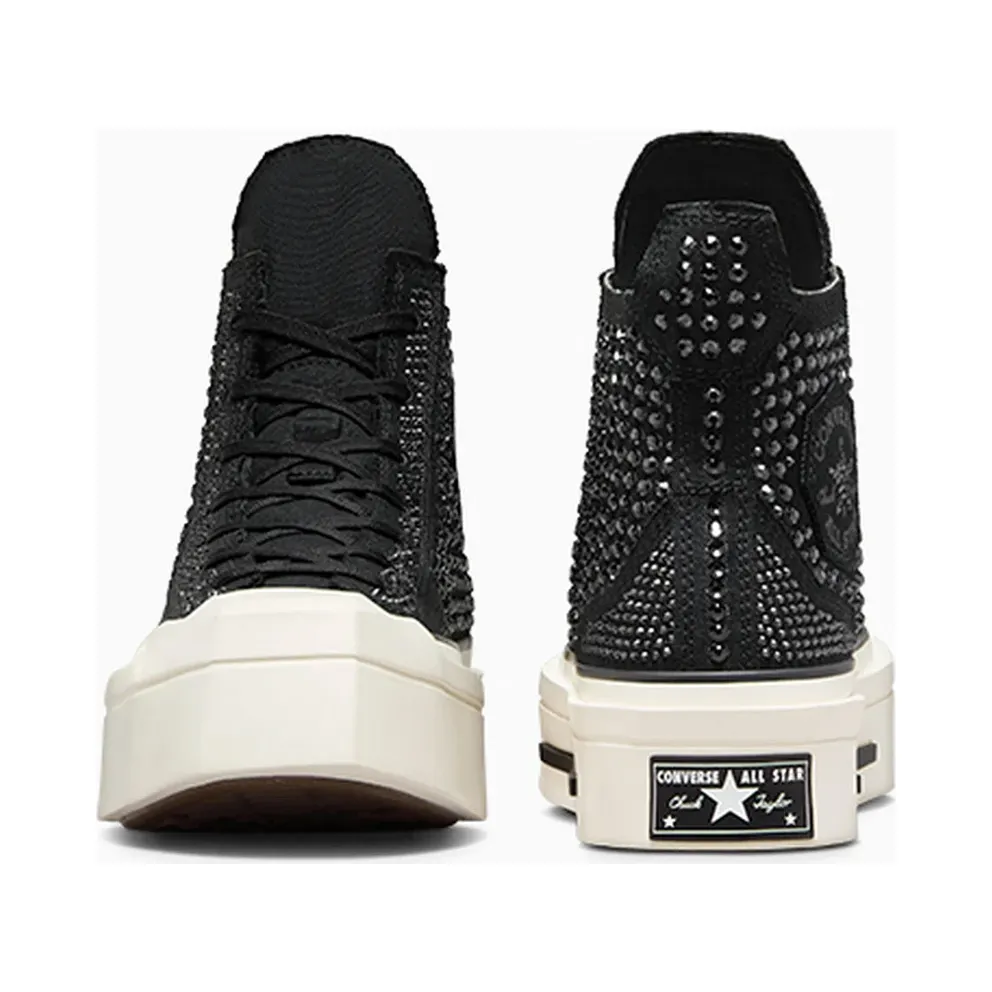 Converse Chuck Taylor All Star 70 Hi De Luxe Squared Swarovski Black (A09070C)