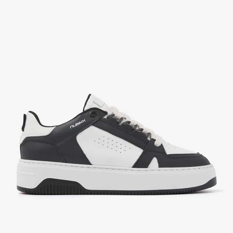 Nubikk Basket Buxton White “Black” (21053700105L4)