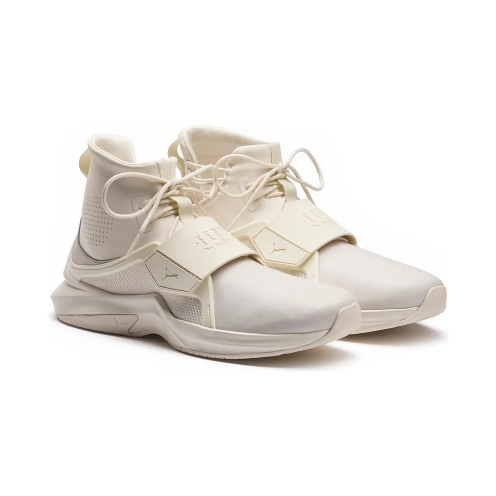 Puma Leather Hi Rihanna Fenty White (W) White/White (190398-04)