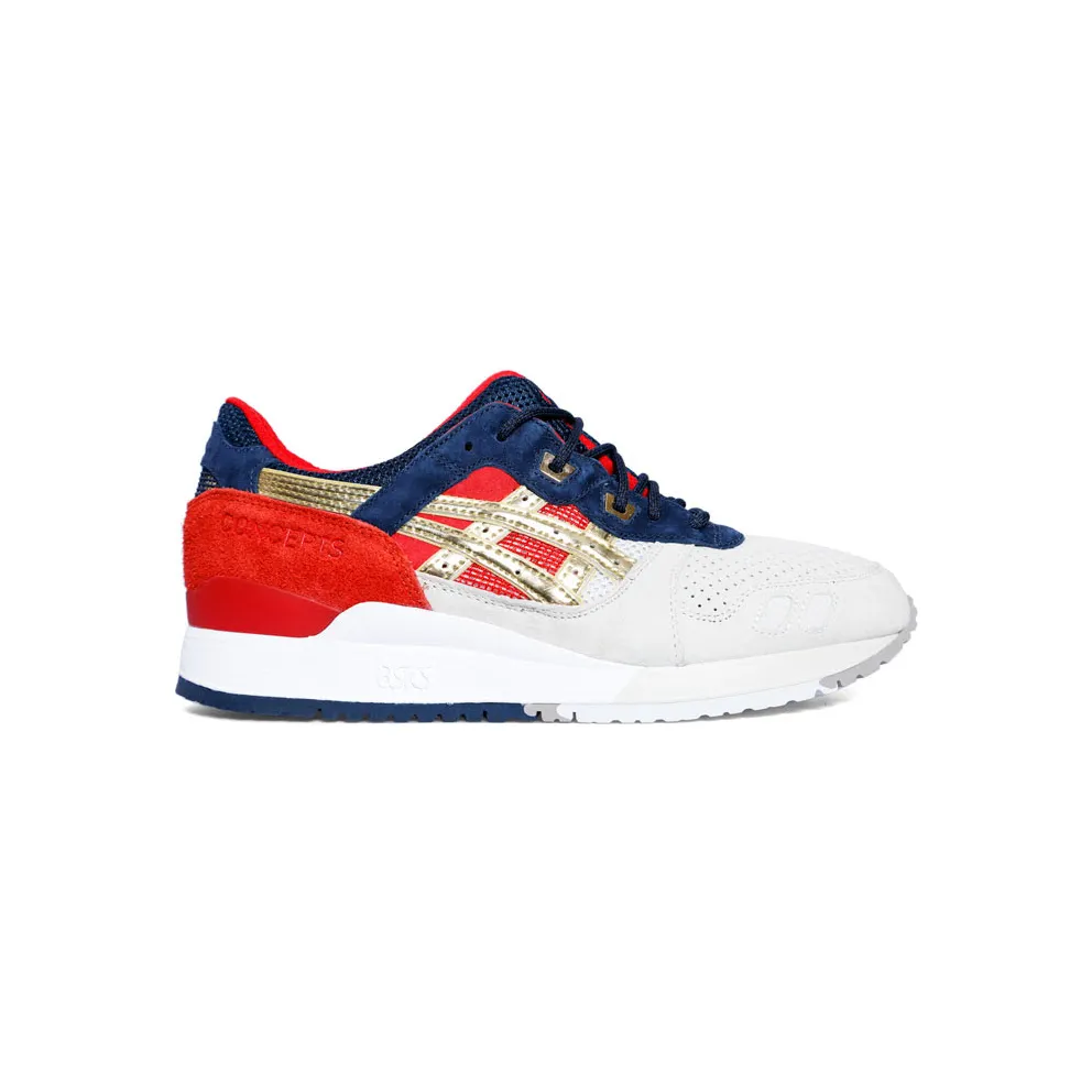 ASICS Gel-Lyte III Concepts “Boston Tea Party” (H50TK-9394)
