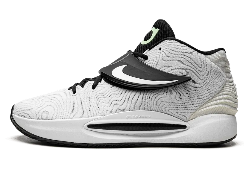Nike KD 14 TB White Black (DA7850-100)