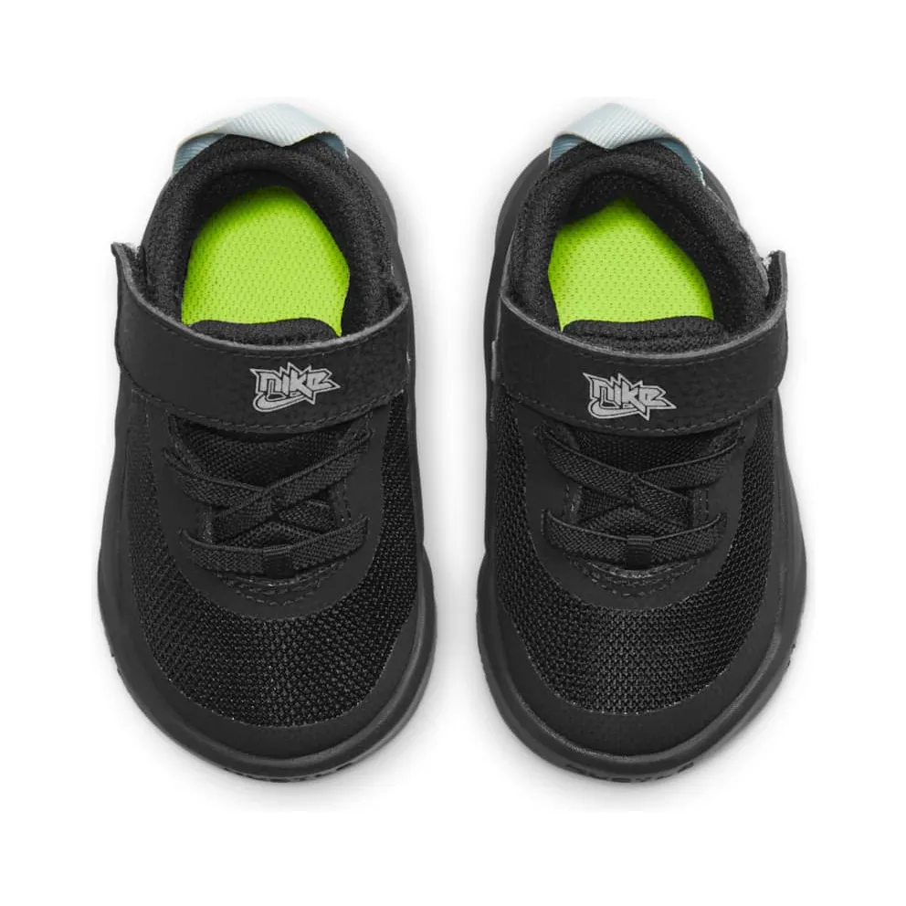 Nike Team Hustle D 10 Baby & Toddler Black (CW6737-004)