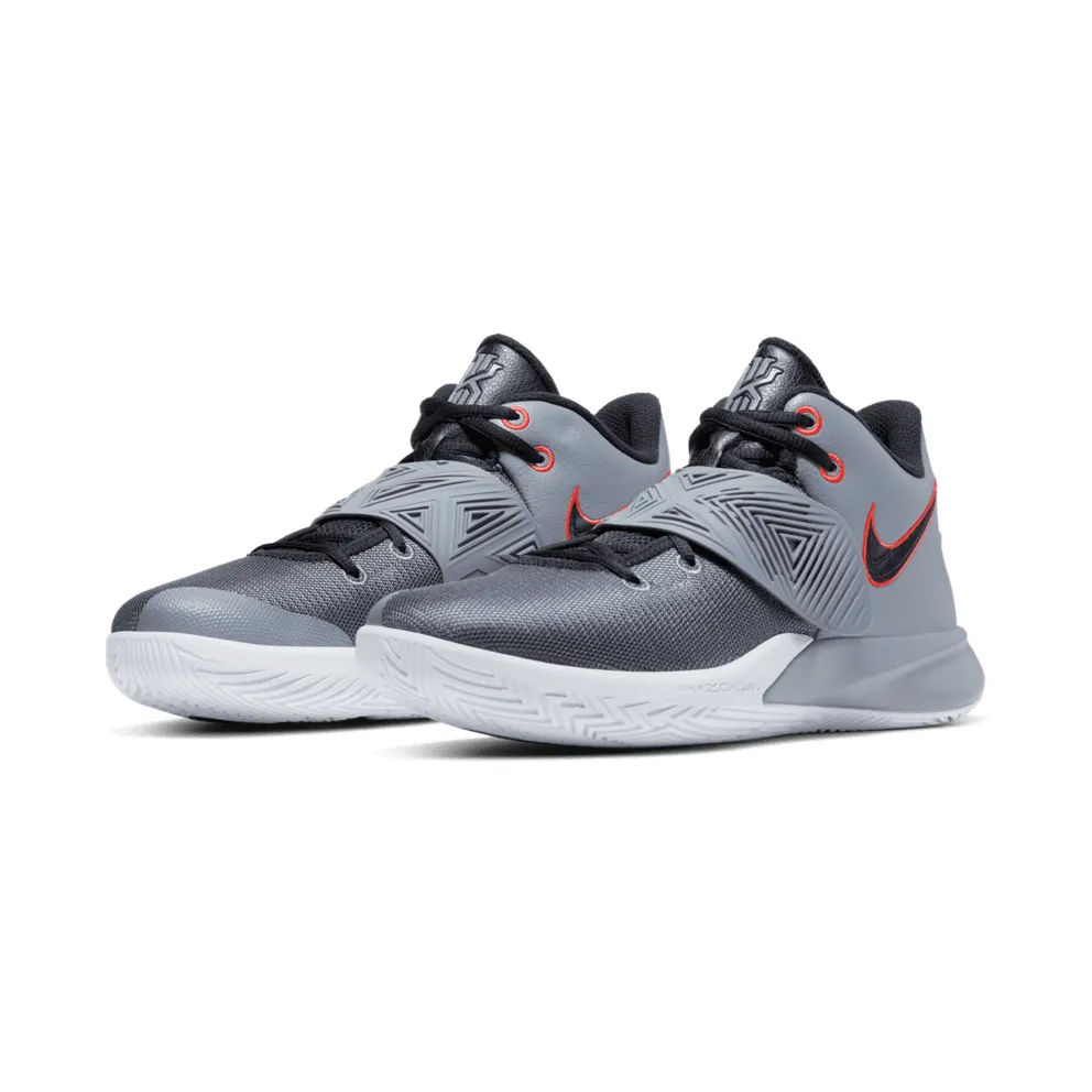 Nike Kyrie Flytrap III Cool Grey Cool Grey/Bright Crimson-White-Black (BQ3060-010)