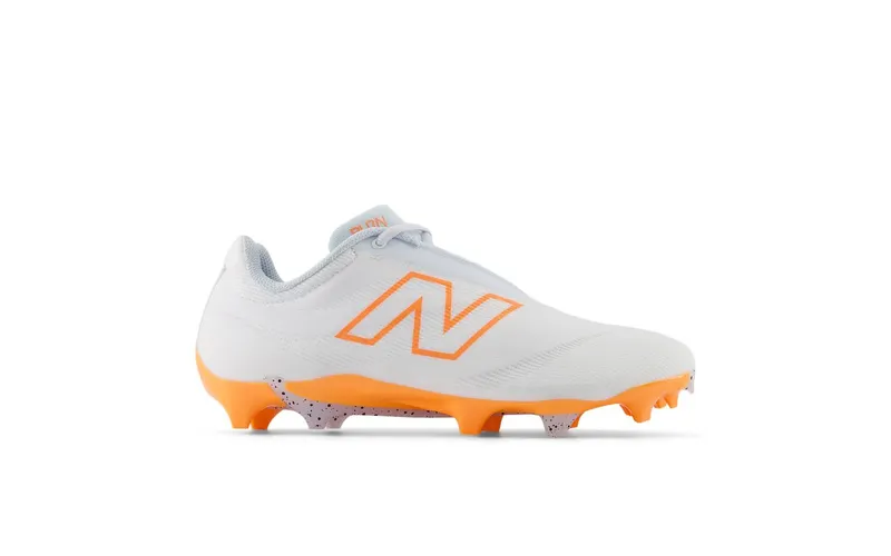 New Balance Burn X4 White Hot Mango Ice Blue (BURNLPF4)
