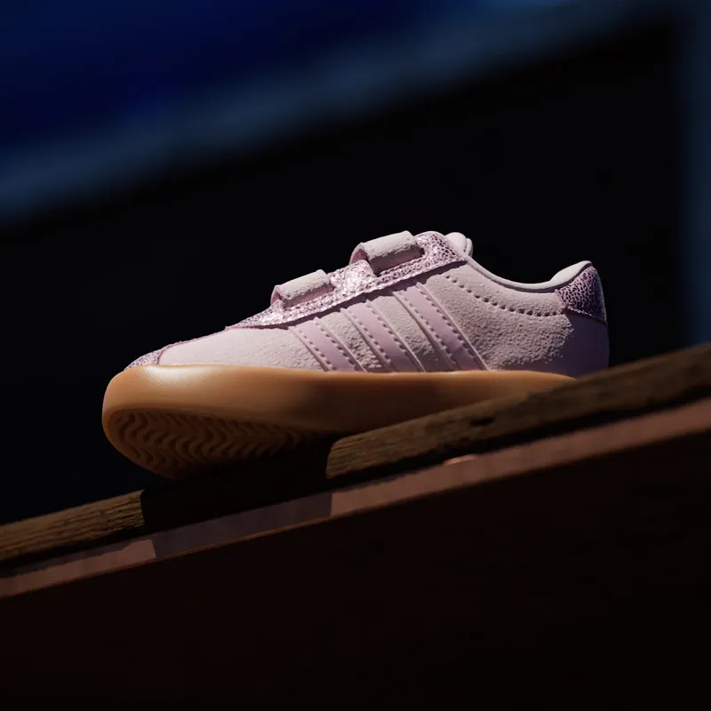Adidas VL Court 3.0 Sneakers Kids Clear Pink / Clear Pink / Gum (JP7851)