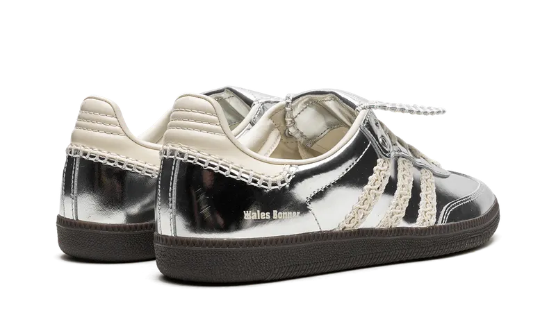 Adidas Samba “Wales Bonner – Silver” (IG8181)
