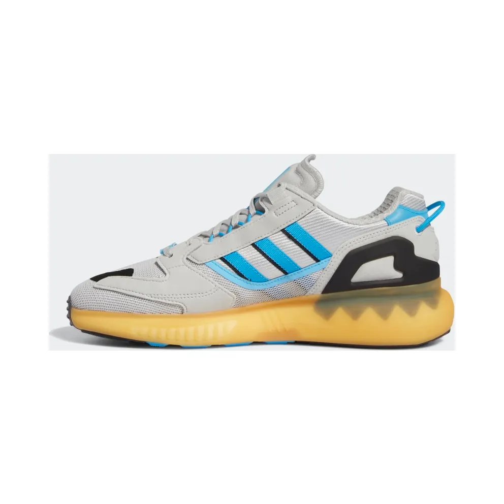 Adidas ZX 5K Boost Grey One / Sky Rush / Pulse Amber (GW3039)