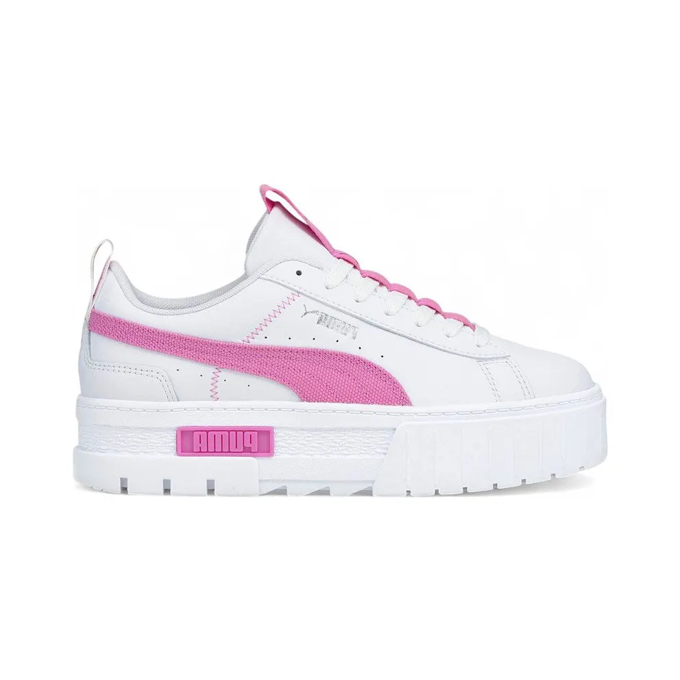 Puma Mayze Lace White Opera Mauve (384007-01)