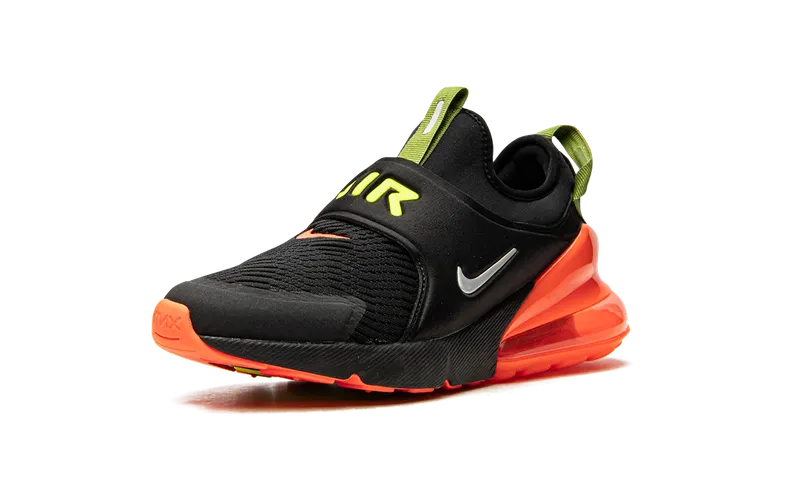 Nike Air Max 270 Extreme GS “Black Bright Crimson” (DH1019-001)