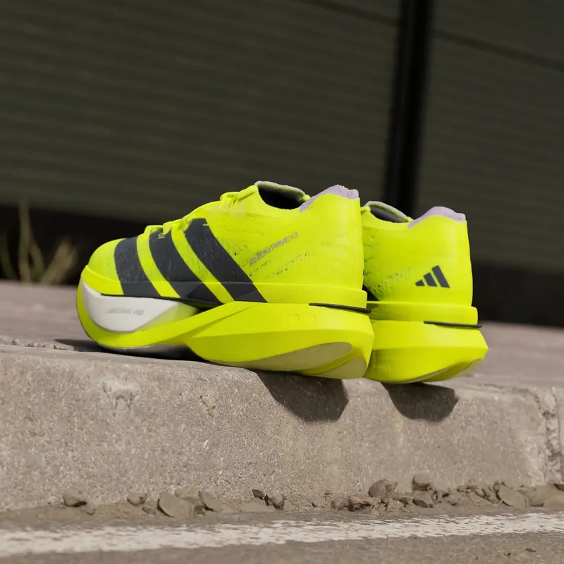 Adidas ADIZERO PRIME X3 STRUNG Running Shoes Solar Yellow / Solar Yellow / Solar Yellow (JP9193)