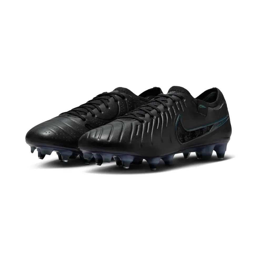 Nike Tiempo Legend 10 Elite SG-Pro AC Black Deep Jungle (DV4329-002)
