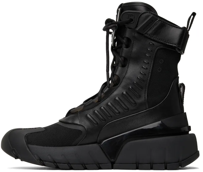 Balmain B-Army High-Top “Black” (WM1VG231LSCV)