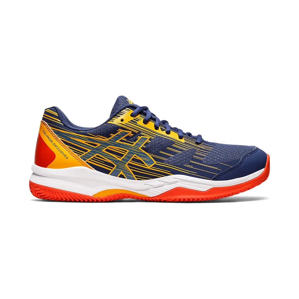Asics GEL-PADEL™ EXCLUSIVE 6 Deep Ocean/Amber (1041A200.400)