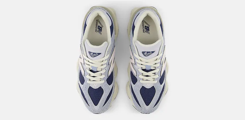 New Balance 9060 “Light Arctic Grey Indigo” (U9060NVP)